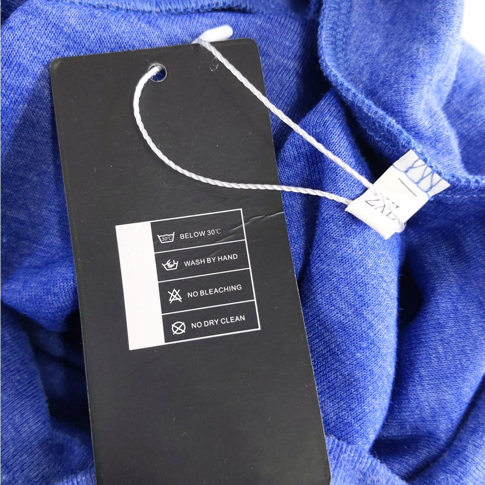 2x 👯♀️Host Pick⚡️Long Sleeve Button Cowl Neck Top - Picture 8 of 10